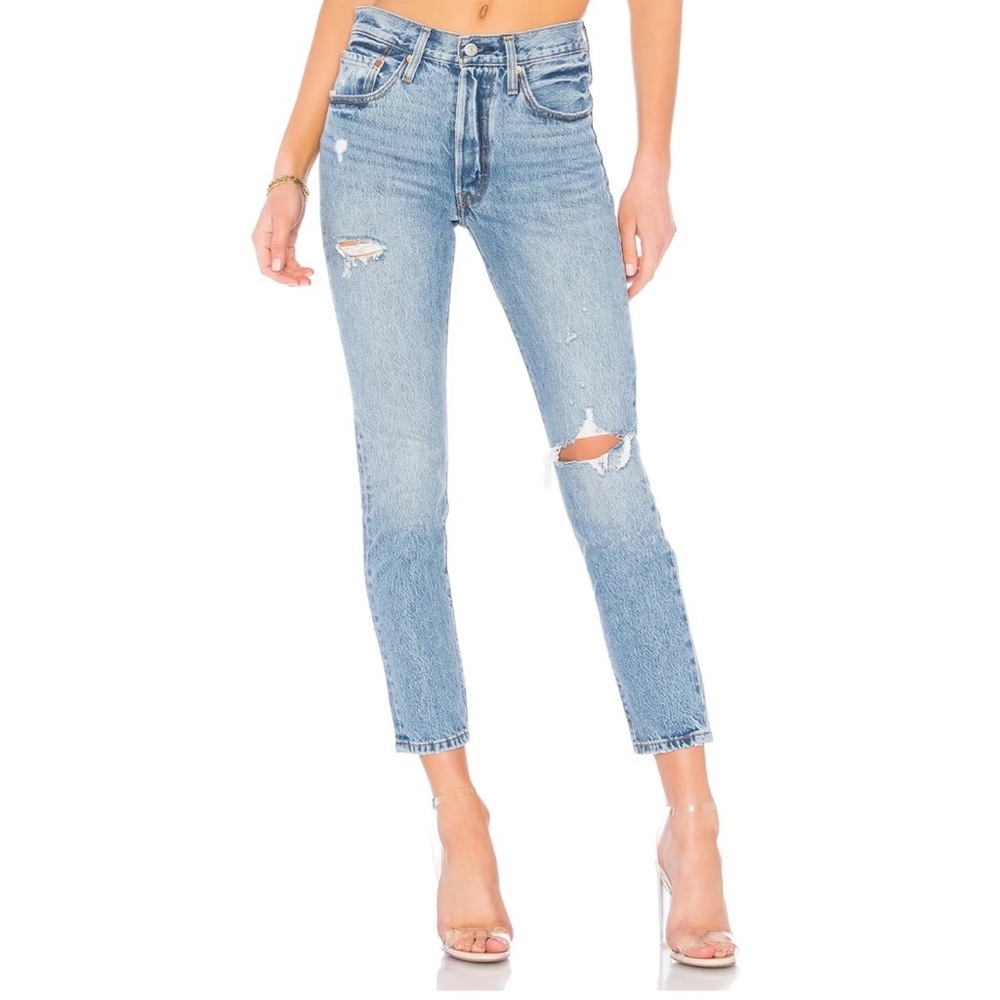 Levi’s 501 Skinny Jeans